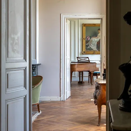 فندق Chateau De Scalibert Teyssode
